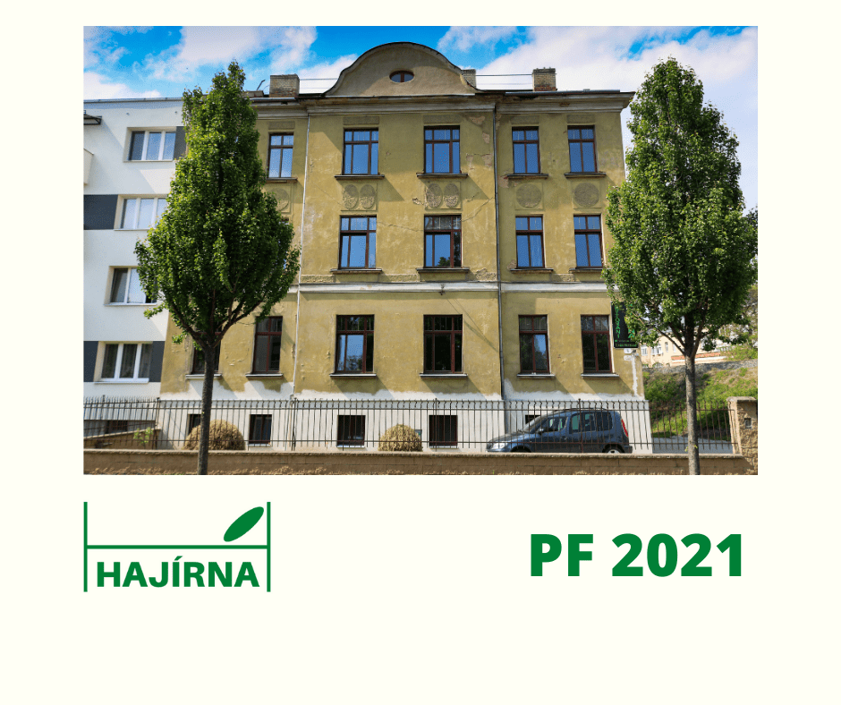 PF 2021 Ubytování Hajírna Opava